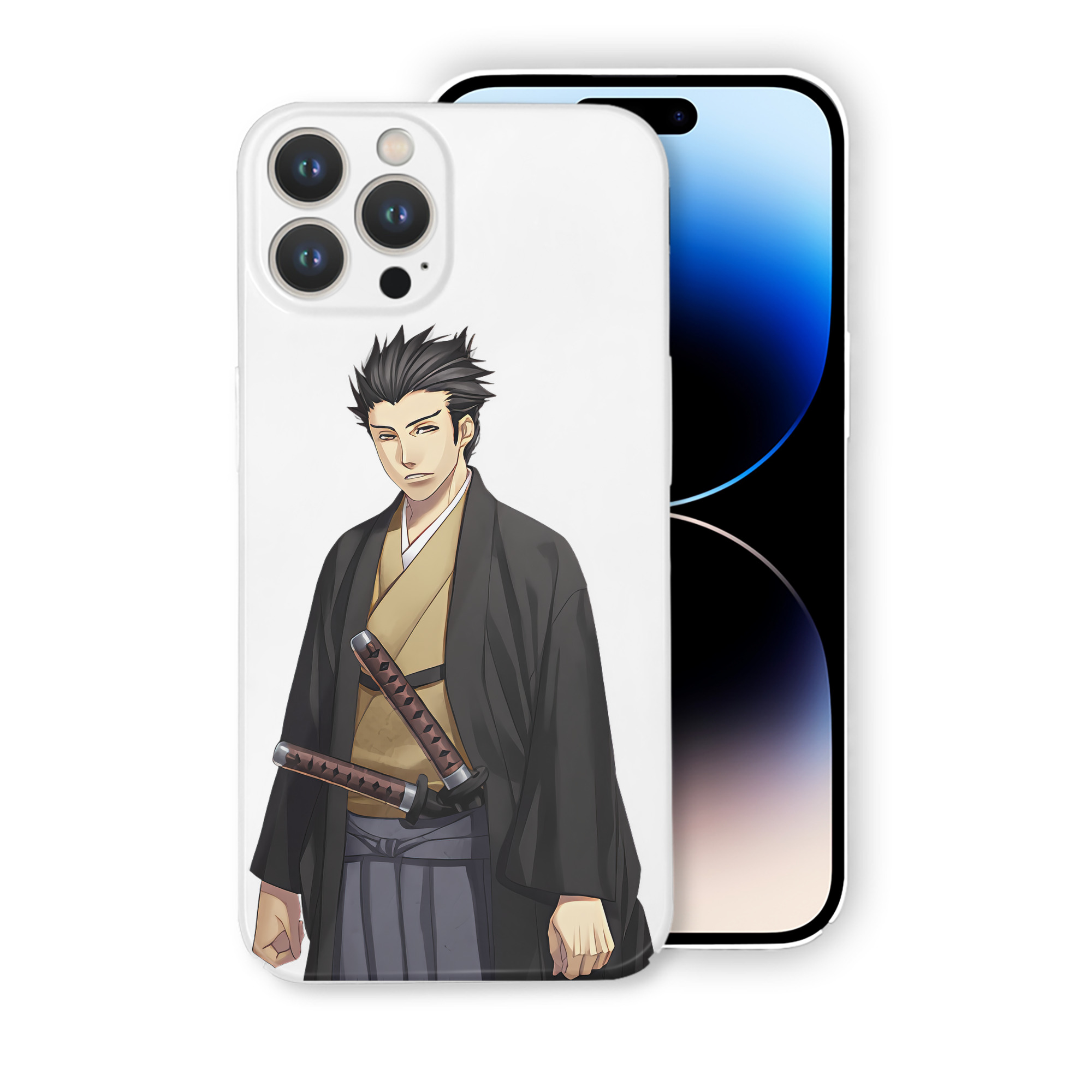 （画像用） ぎんたま 坂田銀時（さかたぎんとき） 神楽 志村新八（しむら しんぱち） GINTAMA Sakata Gintoki Kagura Shimura Shinpachi 【iPhone 14シリーズ対応】ハードケース